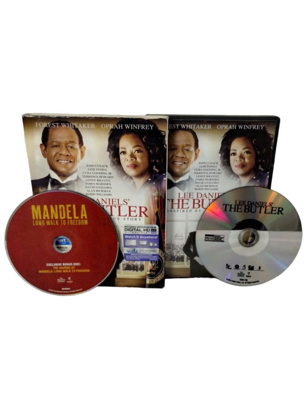 The Butler: Long Walk to Freedom Lee Daniels Oprah Winfrey Forest Whitaker 2014